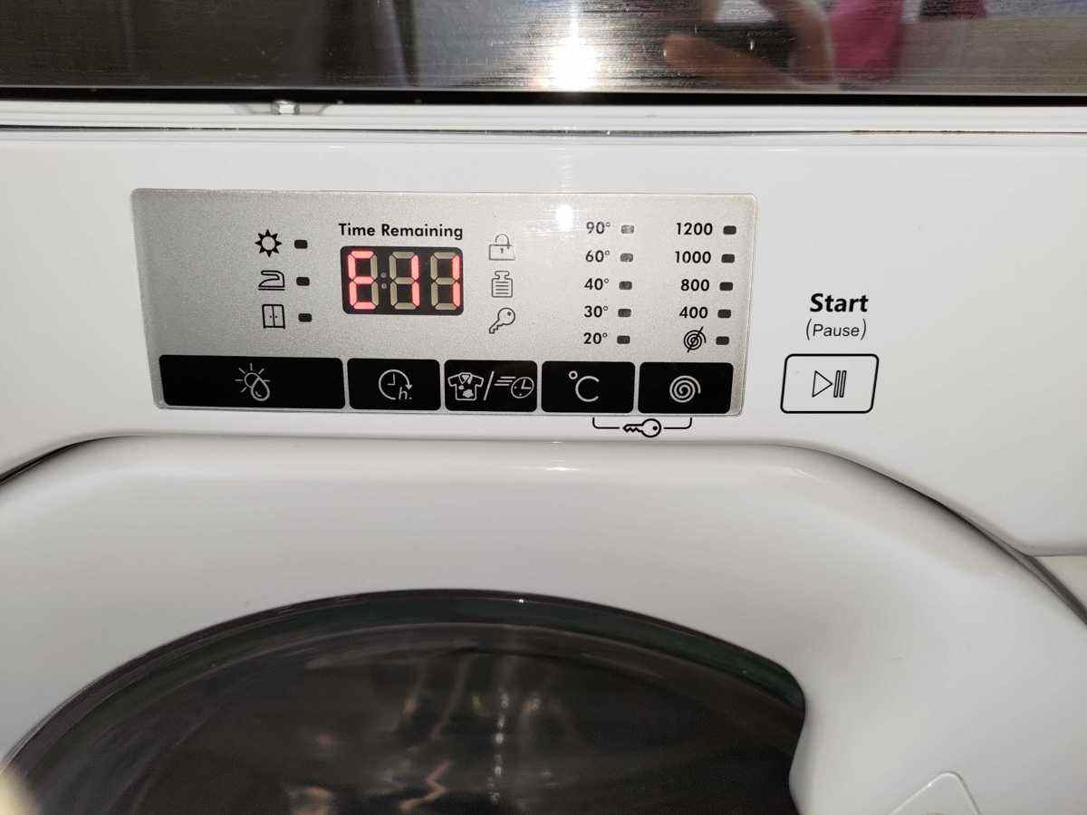 出現故障碼E11，不能焗乾😓Whirlpool惠而浦前置式洗衣機 WWPU75210