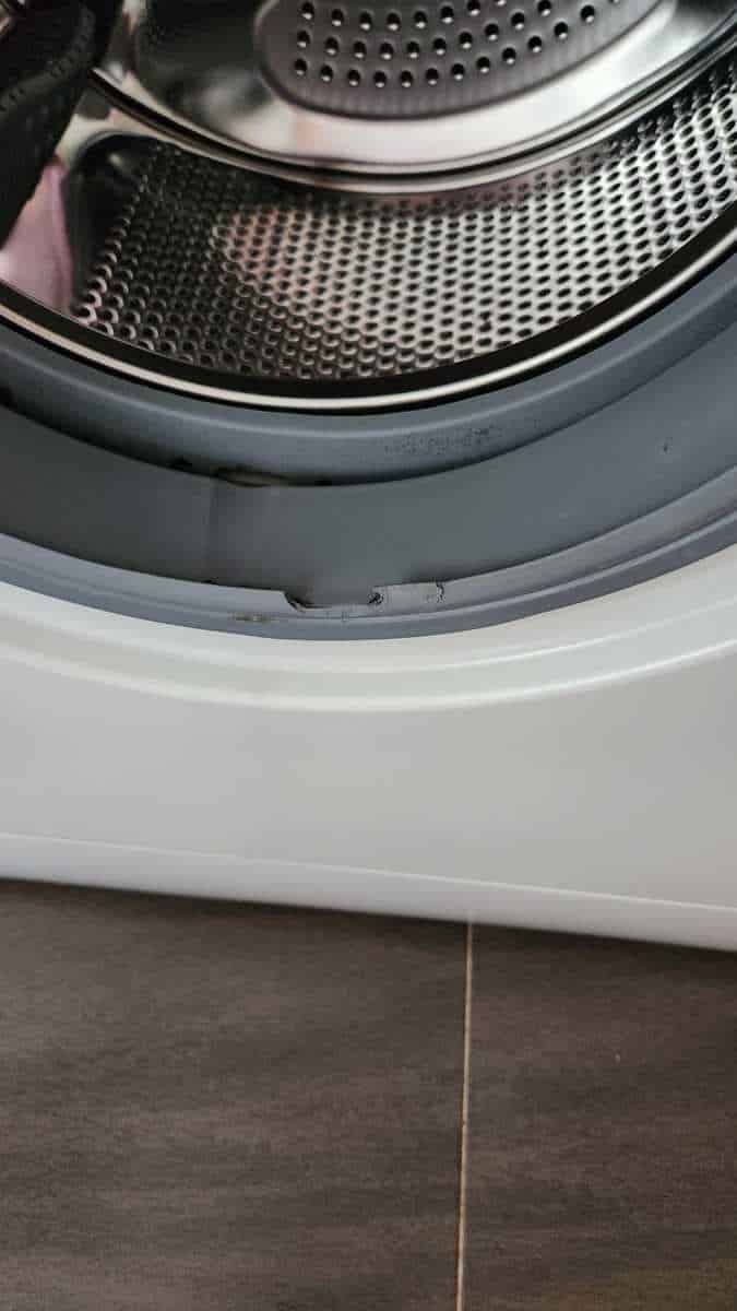 更換門膠邊😊Brandt白朗牌前置式洗衣機 BWF714VX