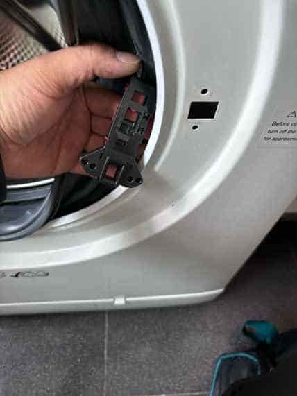不鎖門不入水🔑Philco飛歌牌前置式洗衣機 PW3608N