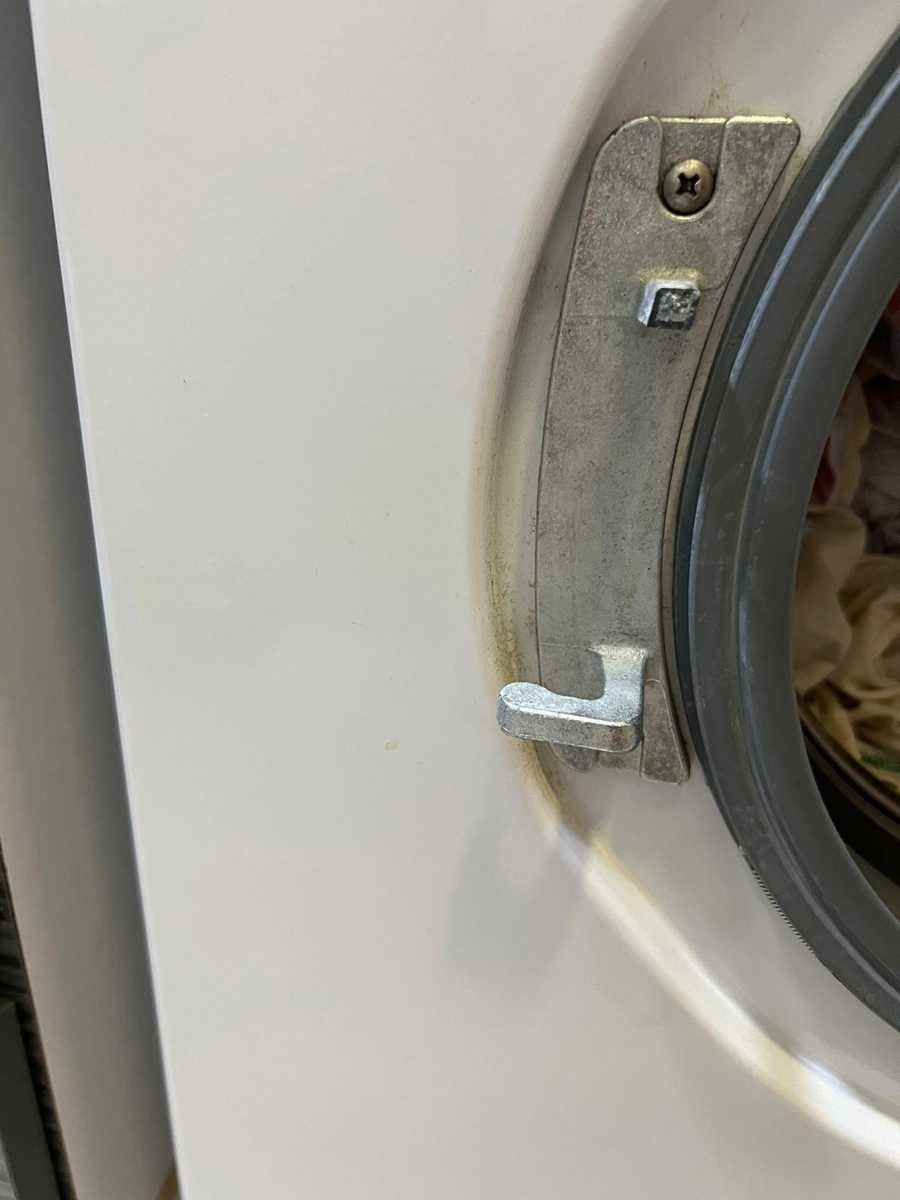 門鉸斷裂🔨Brandt白朗牌前置式洗衣機 BWF714VX