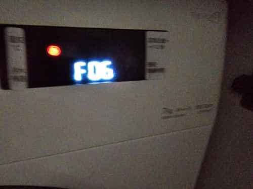 出現故障碼F06，門鎖掣老化🚫Whirlpool惠而浦前置式洗衣機 CFCR70810