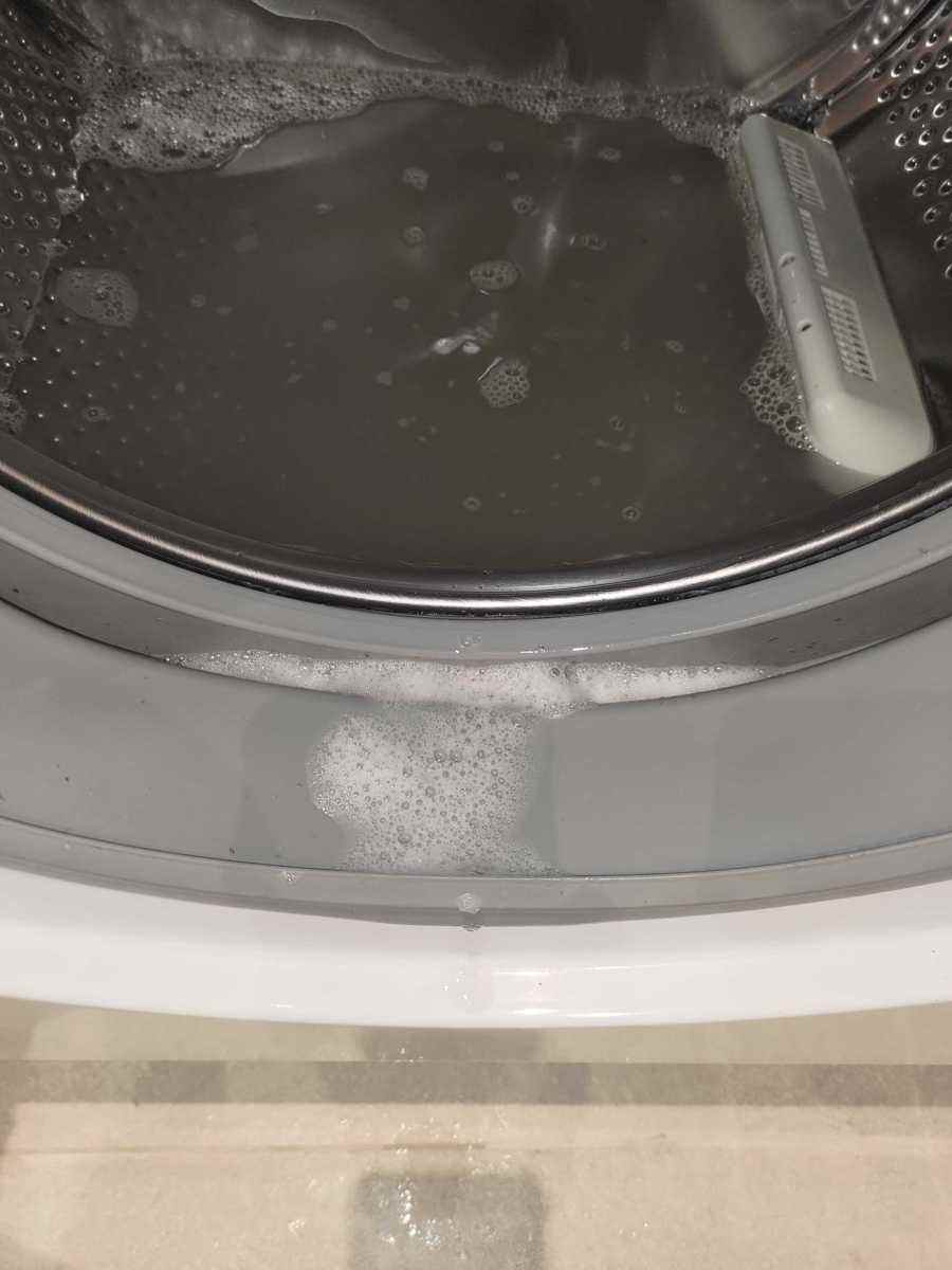 清洗洗衣機及門膠邊除霉🔧De-Dietrich前置式洗衣機 DLZ692JU