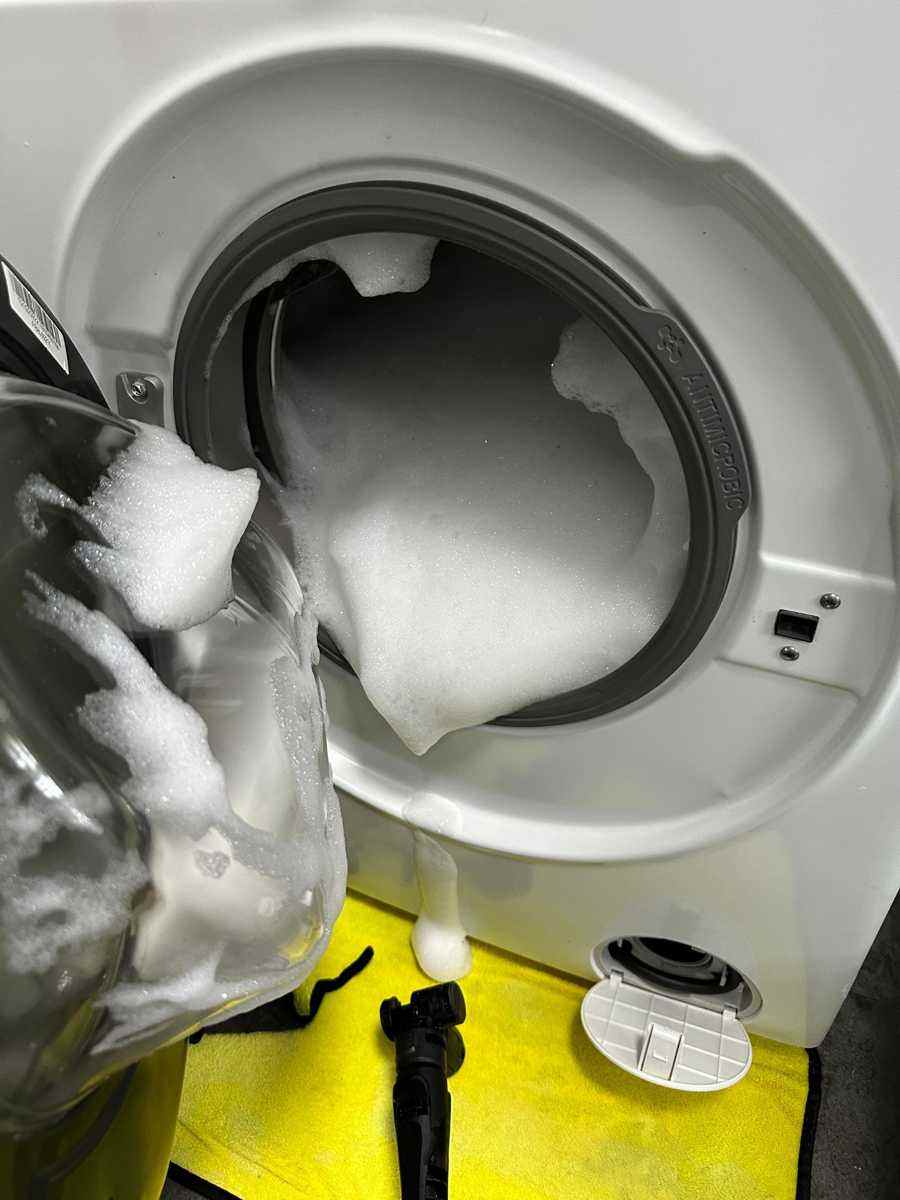 徹底清除洗衣機異味🌀Whirlpool惠而浦前置式洗衣機FRAL80211