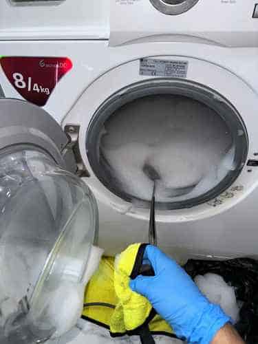 搬新居必做清洗✨LG前置式洗衣機 WFCN1408MW