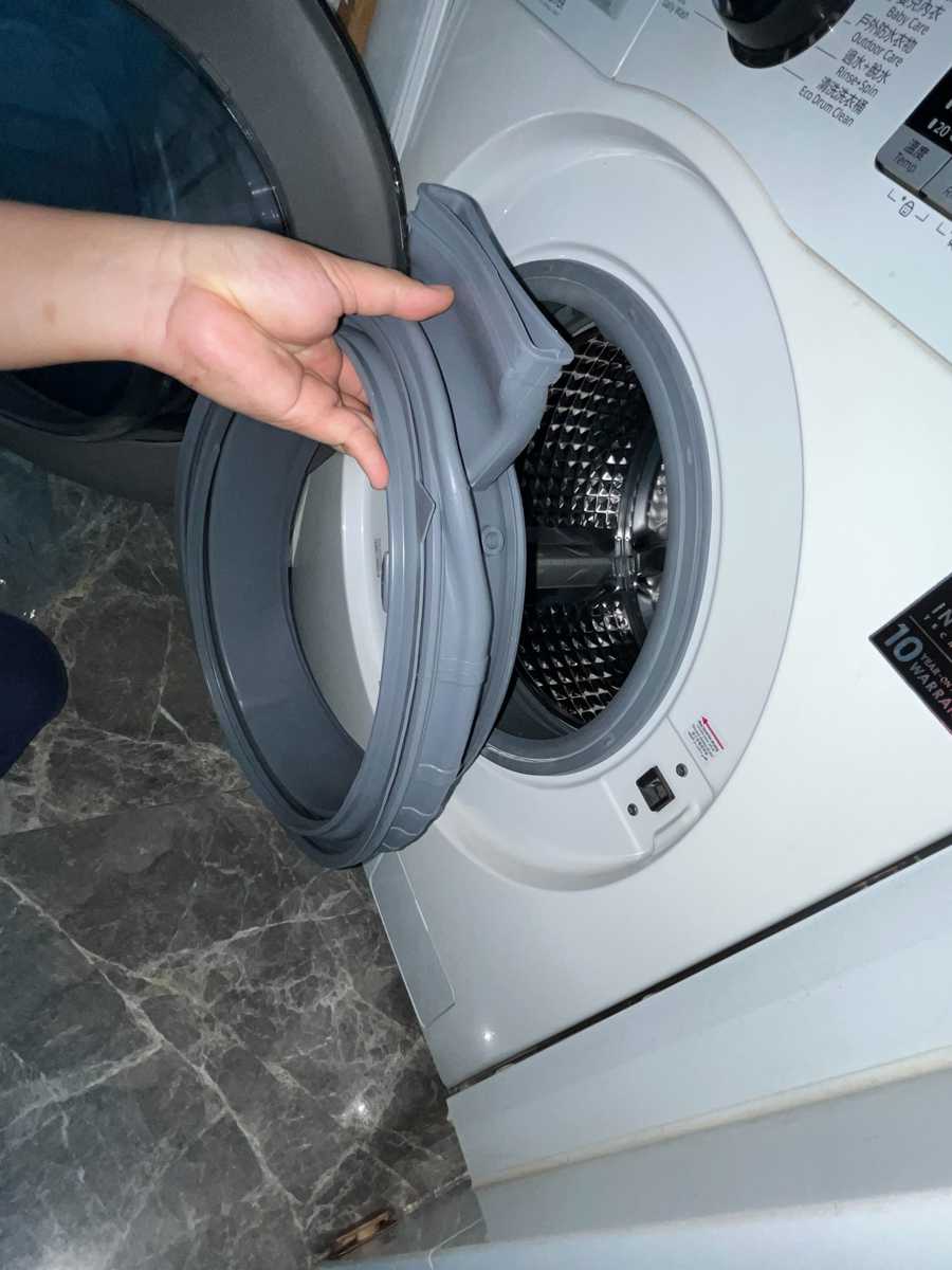 更換門膠邊🔧Samsung三星前置式洗衣機 WD70J5410AW/SH
