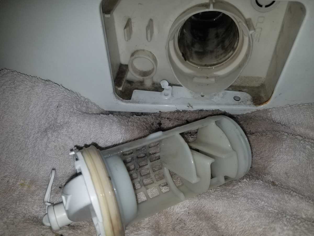 不排水與柔順劑入不到內膽🧩Zanussi金章牌前置式洗衣機 ZWS5108