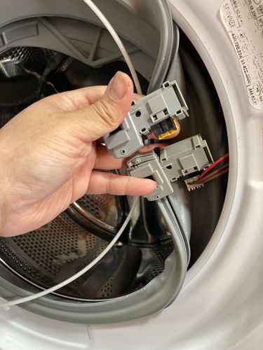 不入水，門鎖掣故障🔒Candy金鼎牌前置式洗衣機 GVS159TWHC3S