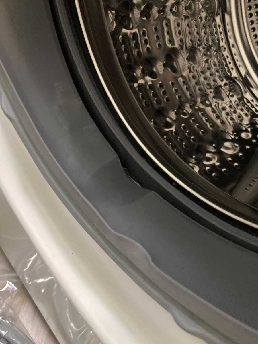 漏水危機🌊LG前置式洗衣機 WF1208C4W