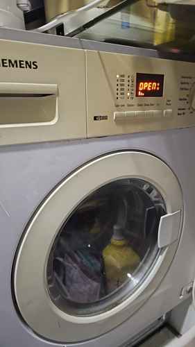 燈號異常顯示Open🧐Siemens西門子二合一洗衣乾衣機 WK14D320GB/05