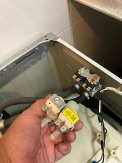 消除廚房小水塘：這部 LG WF系列洗衣機持續入水的原因與對策 🌊