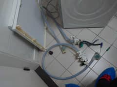 這部西門子WM系列洗衣機為何中途漏水？老化入水掣與裂管真相探究🔍