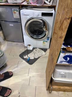 DIY清洗這部Philco PWD系列洗衣乾衣機？客人用錯工具導致軸芯被卡死 ⚙️