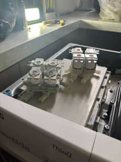 樓下投訴先知漏水？這部LG FC系列洗衣機入水掣竟連關機都滴不停 💧