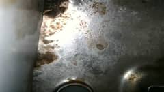 謝小姐在深井接手這部西門子前置式洗衣機，清洗專員揭露機內隱藏污垢 🧫
