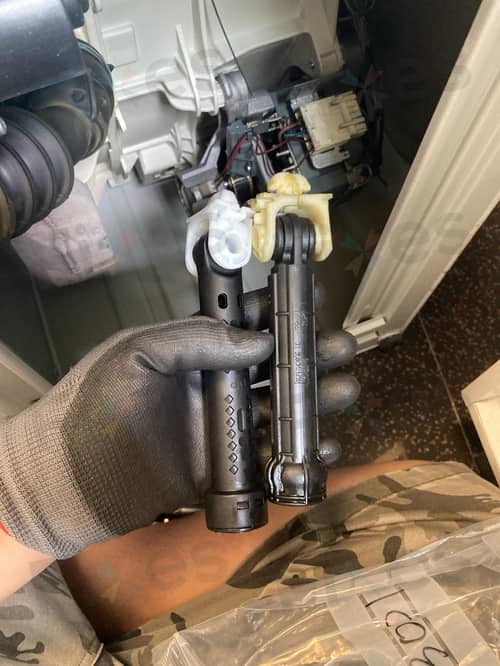 更換避震器🗯️Whirlpool惠而浦洗衣機 AWC6090S