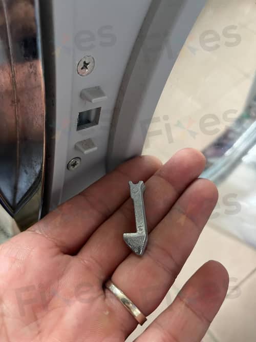 更換門鎖掣及門勾🔗Brandt白朗牌洗衣機 BWF5814A