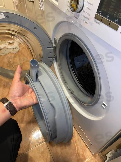 更換防水膠圈⭕Siemens西門子洗衣機 WM14Q478GB/09