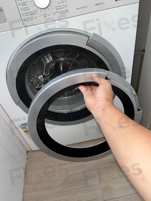 更換門框💠Siemens西門子洗衣機 WS12K261HK/04