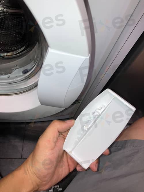 更換門把手🔩Zanussi金章牌洗衣機 ZWH5105P