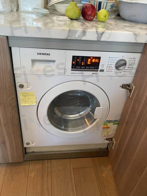 出現故障碼E01🪬Siemens西門子洗衣機 WK14D540HK/03