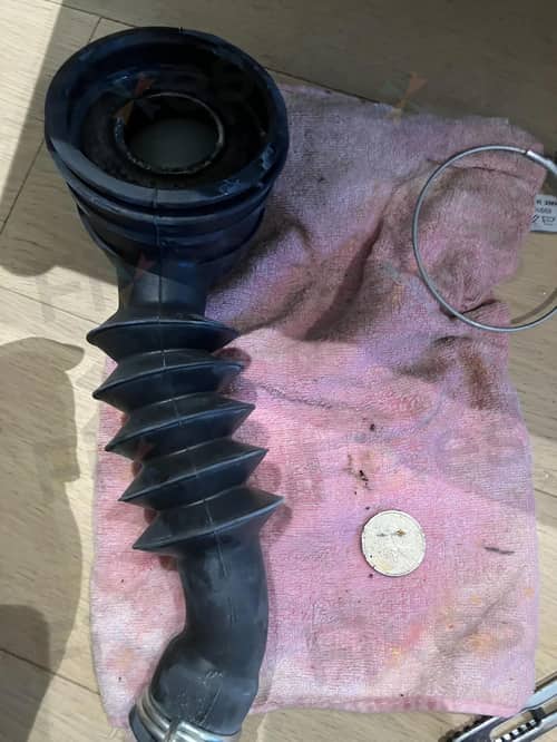 清理內膽異物♻️Siemens西門子二合一洗衣機 WK14D321HK