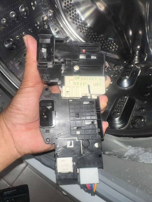 門鎖死開不到門🔒LG前置式洗衣機 FC14105V2W