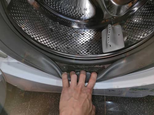 厚重霉菌徹底清除🧼Siemens西門子前置式二合一洗衣機 WK14D321HK/07