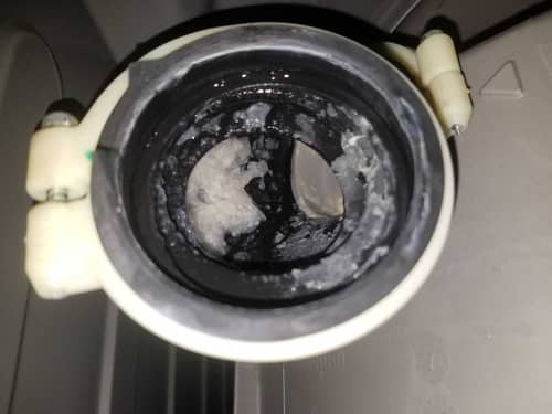 洗衣機梘粉盒漏水💧Zanussi金章前置式洗衣機 ZWH71246