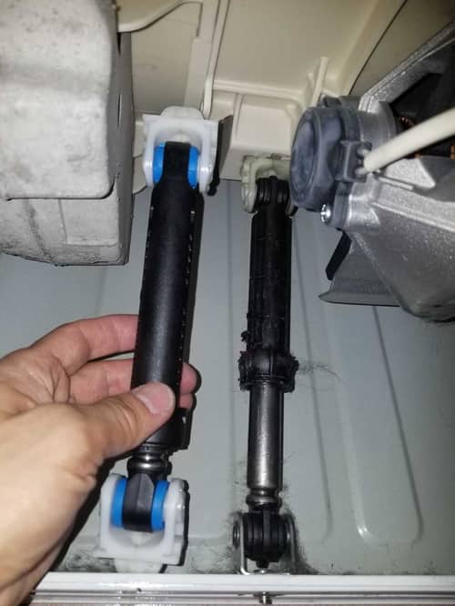 脫水時異常震動🔧Whirlpool惠而浦前置式洗衣機 AWC6090S