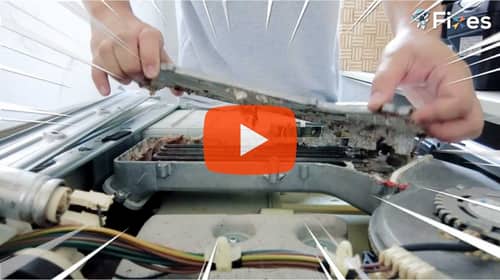 【維修實錄】洗衣機烘得唔夠乾，開機仲跳埋總掣？上門維修全記錄🔧