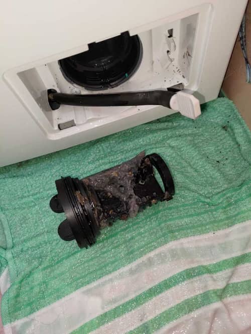 出現故障碼OE🌀LG二合一洗衣機WFCTP1207P