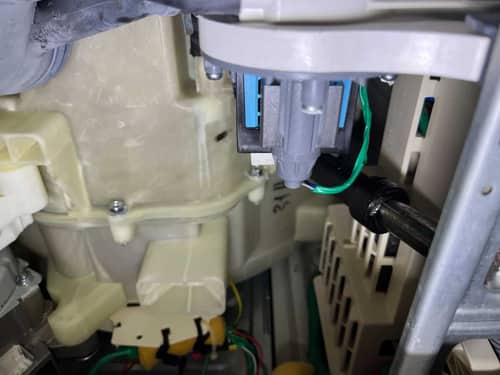 出現故障碼5C🔧Samsung三星前置式洗衣機 WW80K5210VX/SH