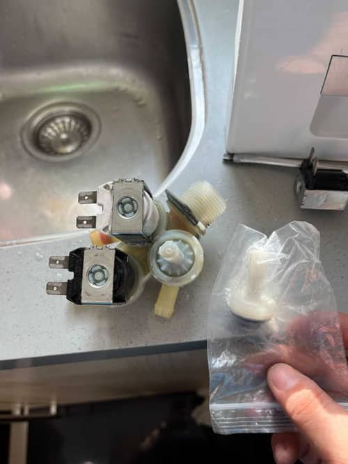 出現故障碼F17🔧Siemens西門子二合一洗衣乾衣機 WD12D460HK/03