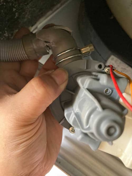 洗衣機漏水🛠️Panasonic樂聲牌二合一洗衣乾衣機 NAS086F1