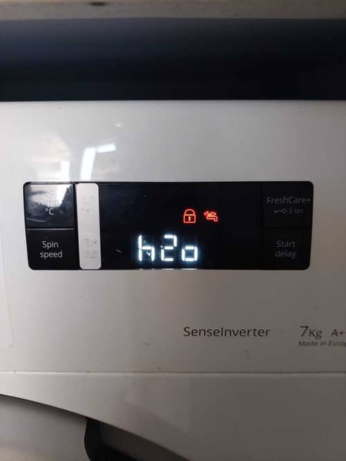 出現故障碼h2o💦Whirlpool惠而浦前置式洗衣機 CFCR70111