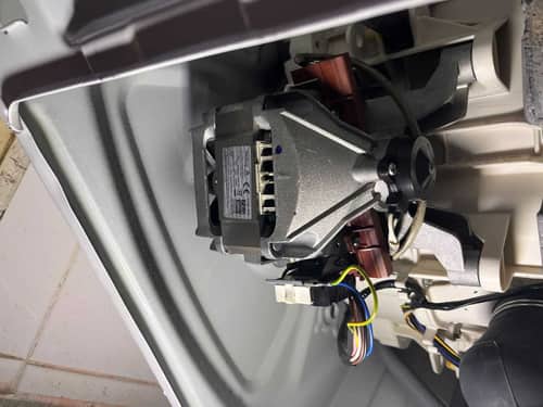 洗衣不轉動🔧Philco飛歌牌前置式洗衣機 PV608S