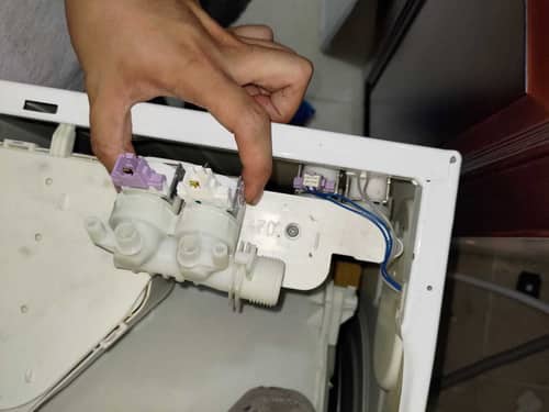 出現故障碼h2o，不入水💧Whirlpool惠而浦前置式洗衣機 CFCR70111