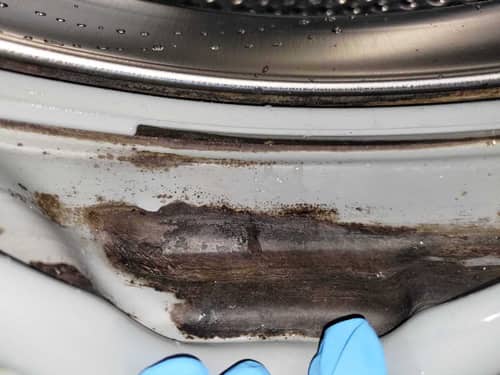 新租客的徹底清潔體驗🧼Zanussi金章牌前置式洗衣機 ZFV837