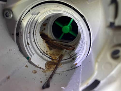 中途停機震天噪音🔧Zanussi金章牌前置式洗衣機 ZFV1228