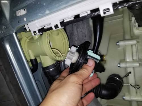 不排水🌀Whirlpool惠而浦二合一洗衣乾衣機 WWEB8502GW