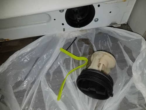 排水困難🔧Whirlpool惠而浦前置式洗衣機 AWC6100S