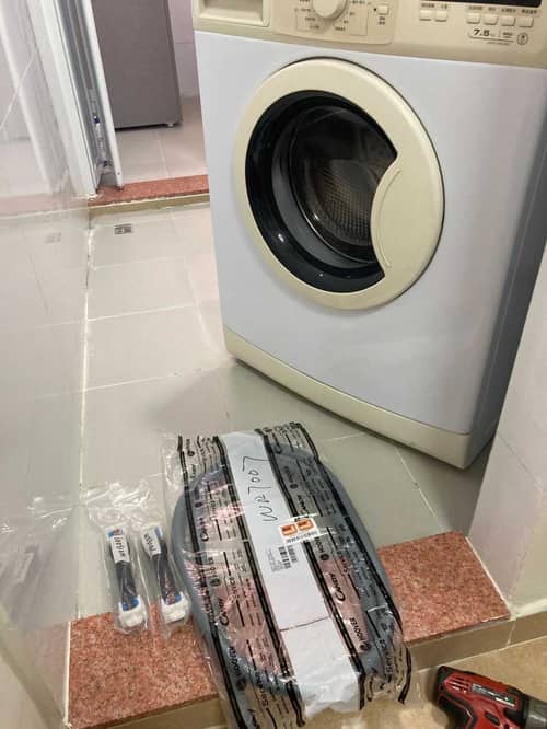 二手惠而浦洗衣機漏水問題，讓客戶學到寶貴一課 💸