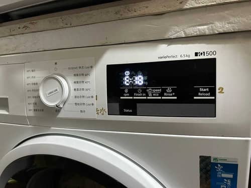 這部西門子WS10K系列洗衣機的E18故障，竟藏著一堆「寶藏」💰