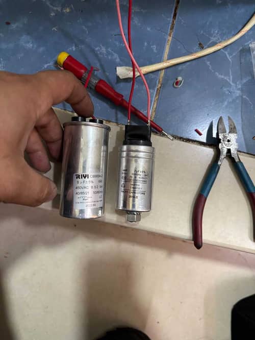 唐樓裡的Thomson洗衣機突然罷工，電容耗損檢修實錄 ⚡