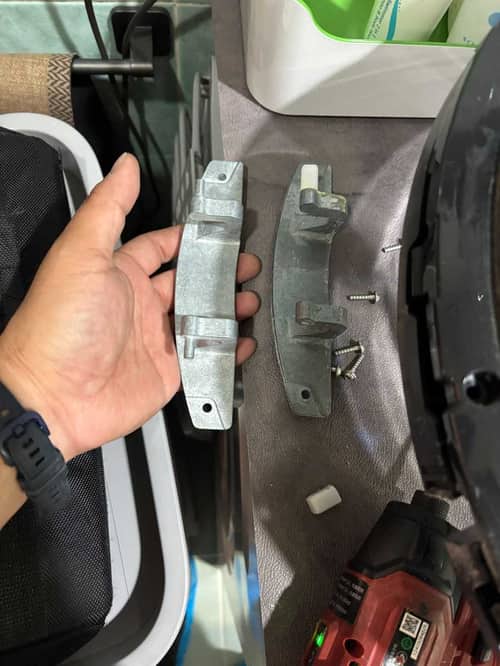 機門借力當支撐點？這部西門子WU系列洗衣機的慘痛教訓 🚪
