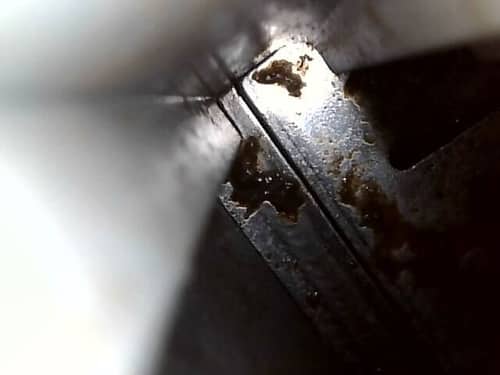 維修中的啟示🧺：這部Whirlpool前置式洗衣機背後的清潔挑戰