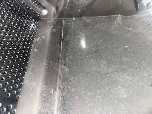 清洗專員破解異味密碼：譚小姐家的這部Siemens前置式洗衣機內的隱形殘渣🫧