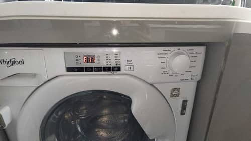 植先生的洗衣驚魂：這部Whirlpool BWPR系列前置式洗衣機E11故障竟因烘乾感溫掣失靈 😵‍💫