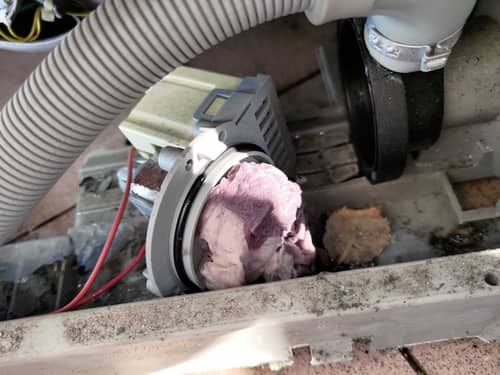 這部Zanussi ZWQ系列洗衣機E20故障碼：洗前檢查口袋避免排水泵堵塞 📝