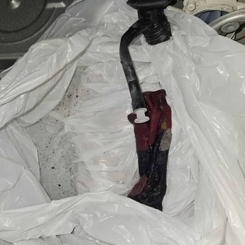 一隻小襪子釀禍，這部西門子WS系列洗衣機排水泵更換全過程 🔍